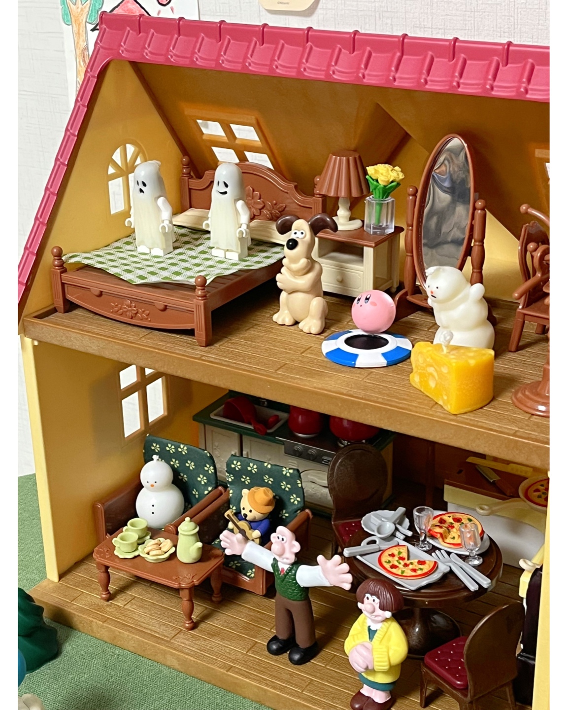 모두가 함께 사는 동네였습니다🏡