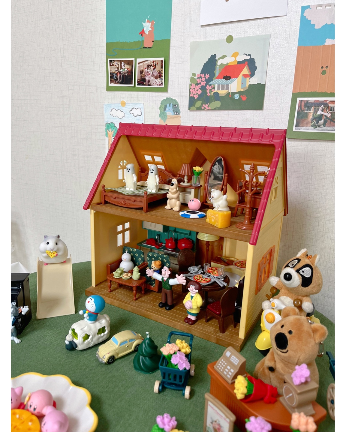 모두가 함께 사는 동네였습니다🏡