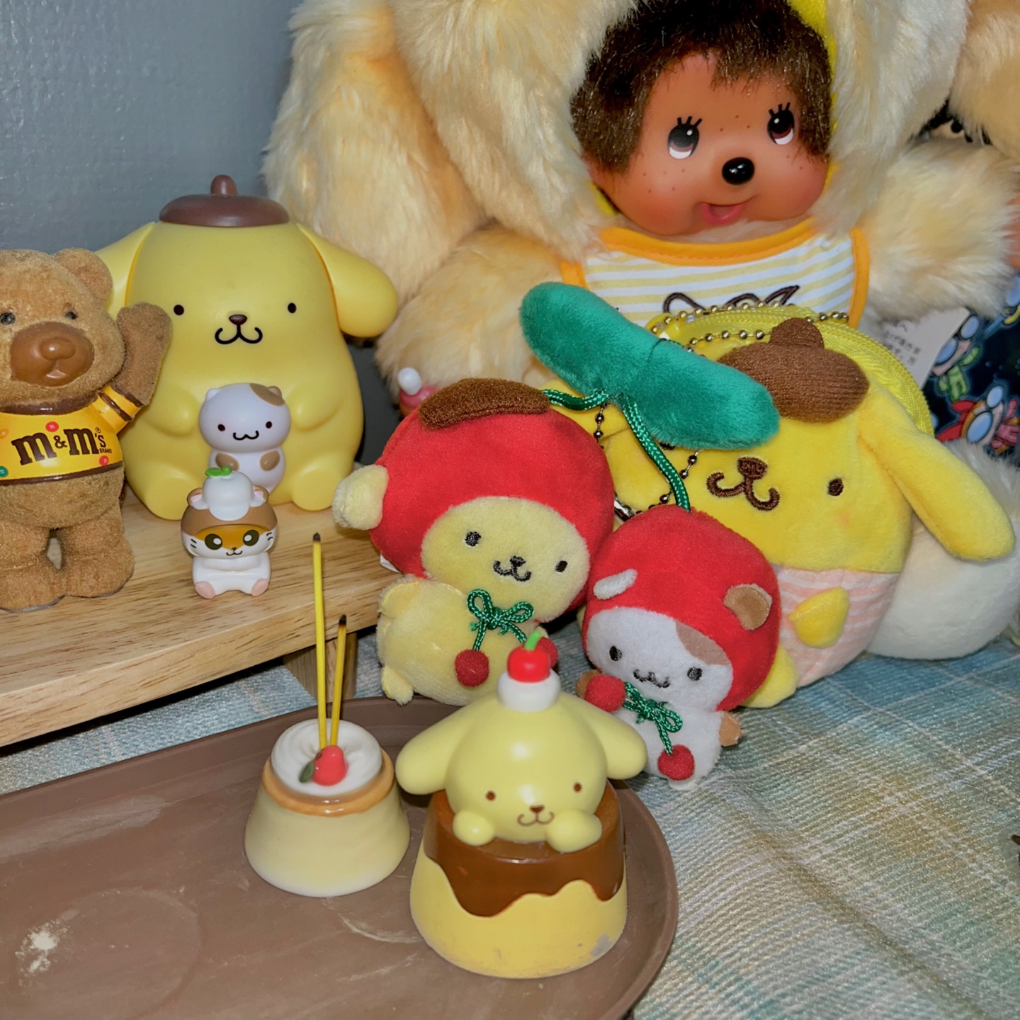 🌼☀️⭐️🍯🍞🧀🍨🍰