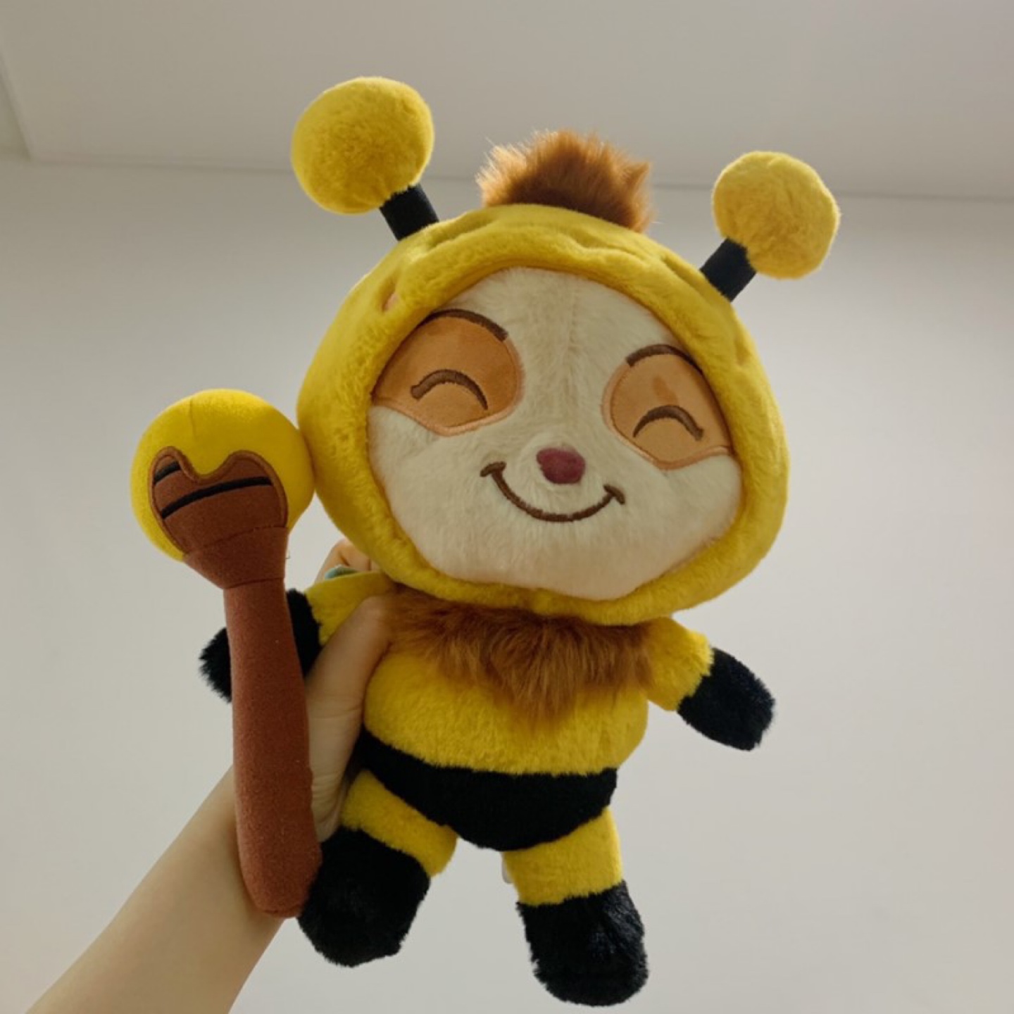 리그오브레전드 꿀잼 티모 인형