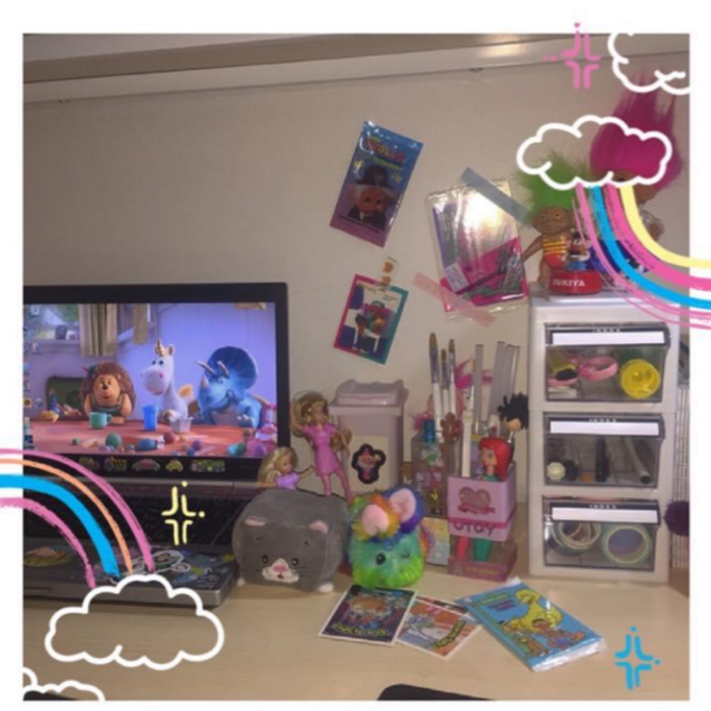 💖🪺☁️🧃🍼🍒🎀🧸💒