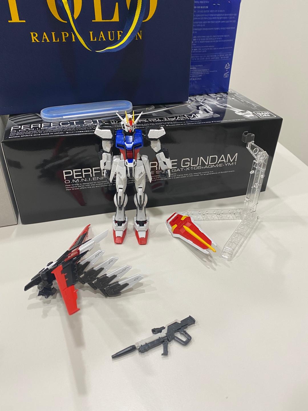 RG 퍼펙트 스트라이크 프라모델