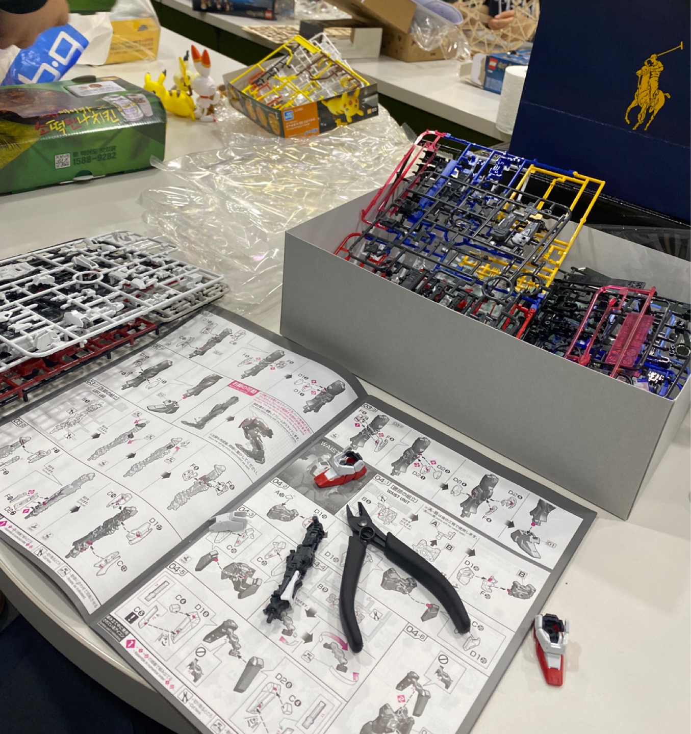 RG 퍼펙트 스트라이크 프라모델