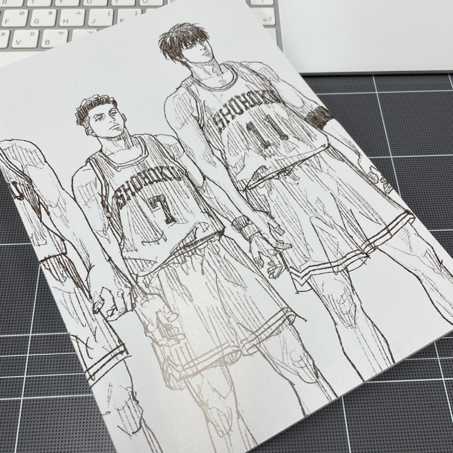 THE FIRST 
SLAM DUNK