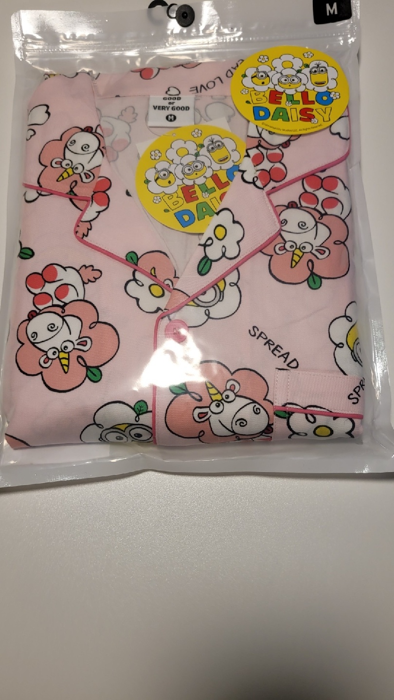 미니언즈 파자마_벨로데이지