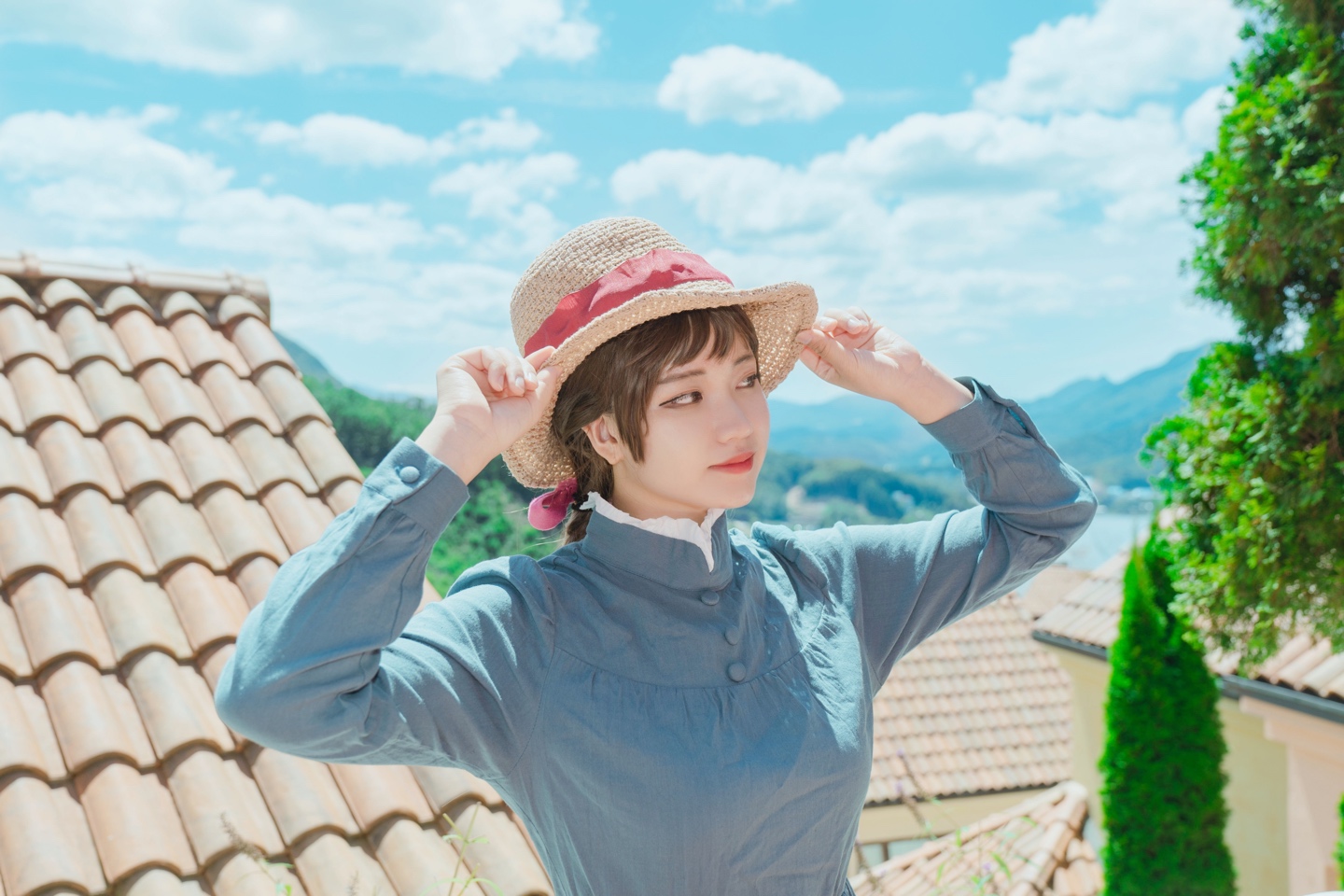 예전에 소피 코스프레 해봤습니다👉👈