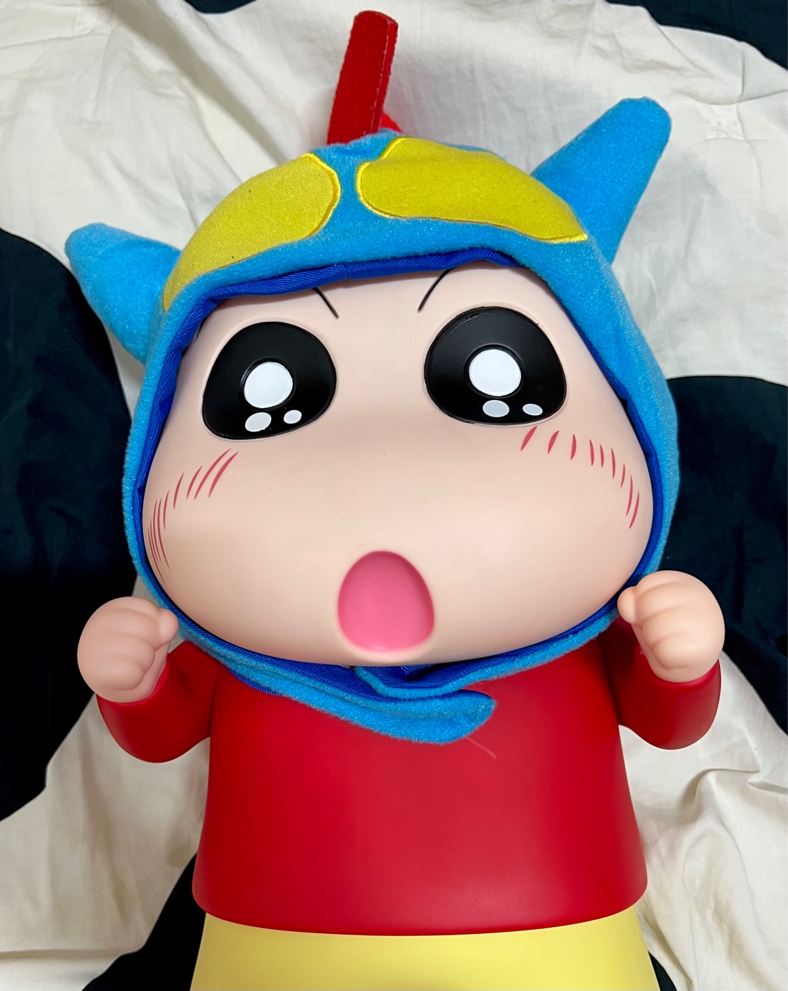 짱구 액션가면 모자⚡️