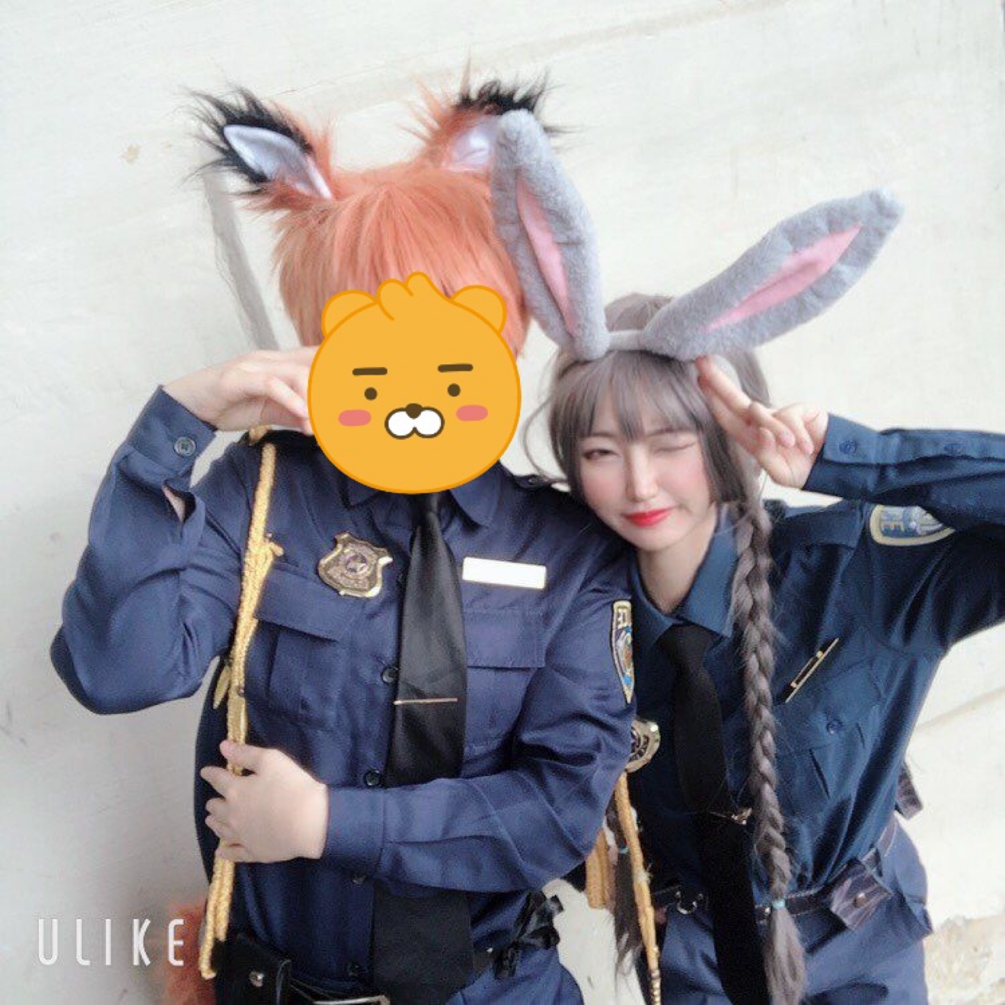 주토피아 주디도 했었습니다!