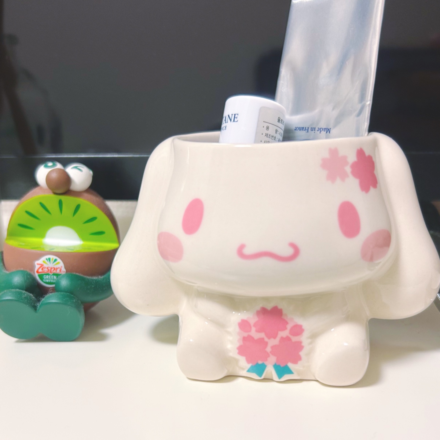 시나모롤 홍차 브라우니