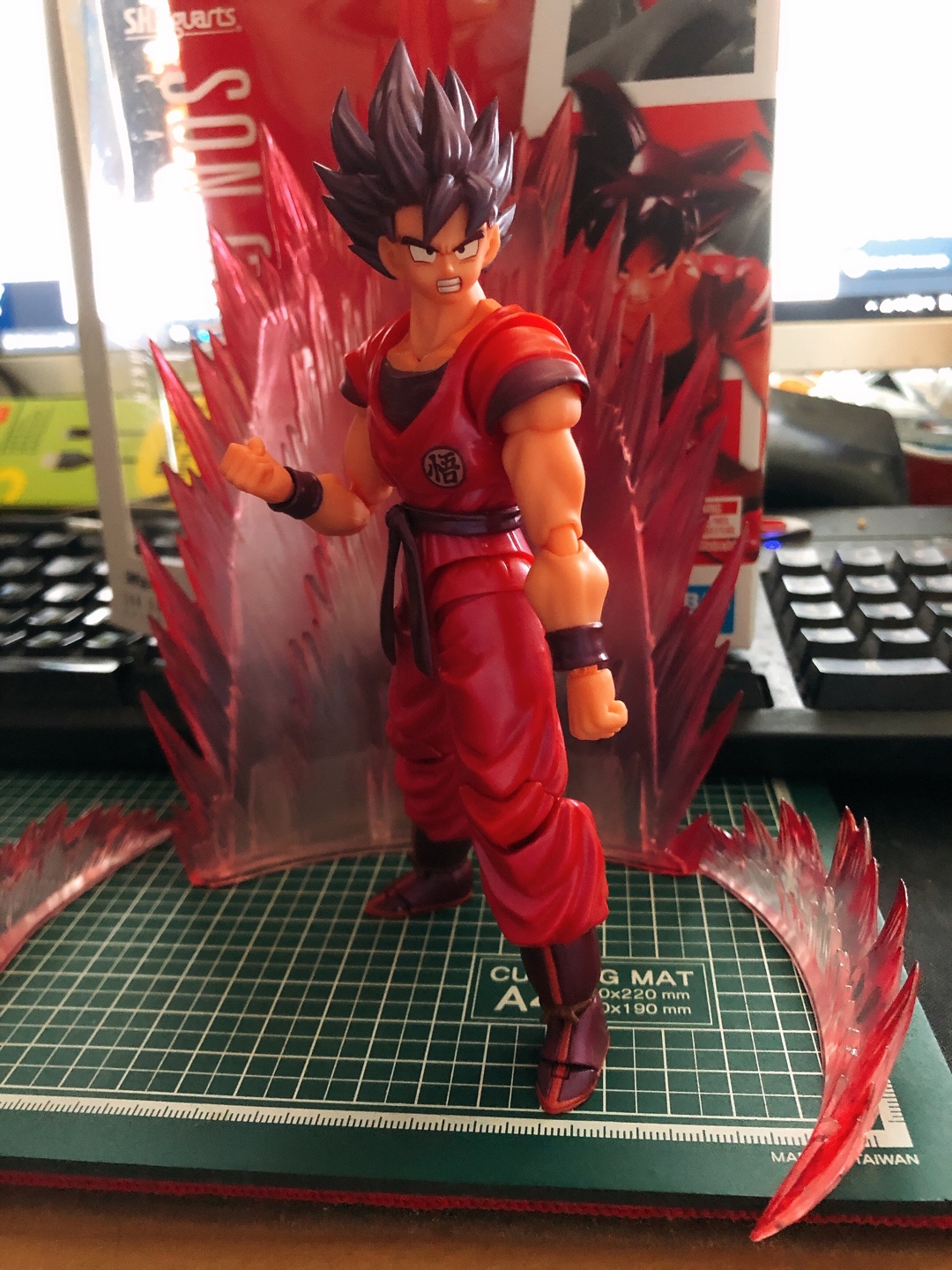 Shf 드래곤볼 계왕권 버전 포징 