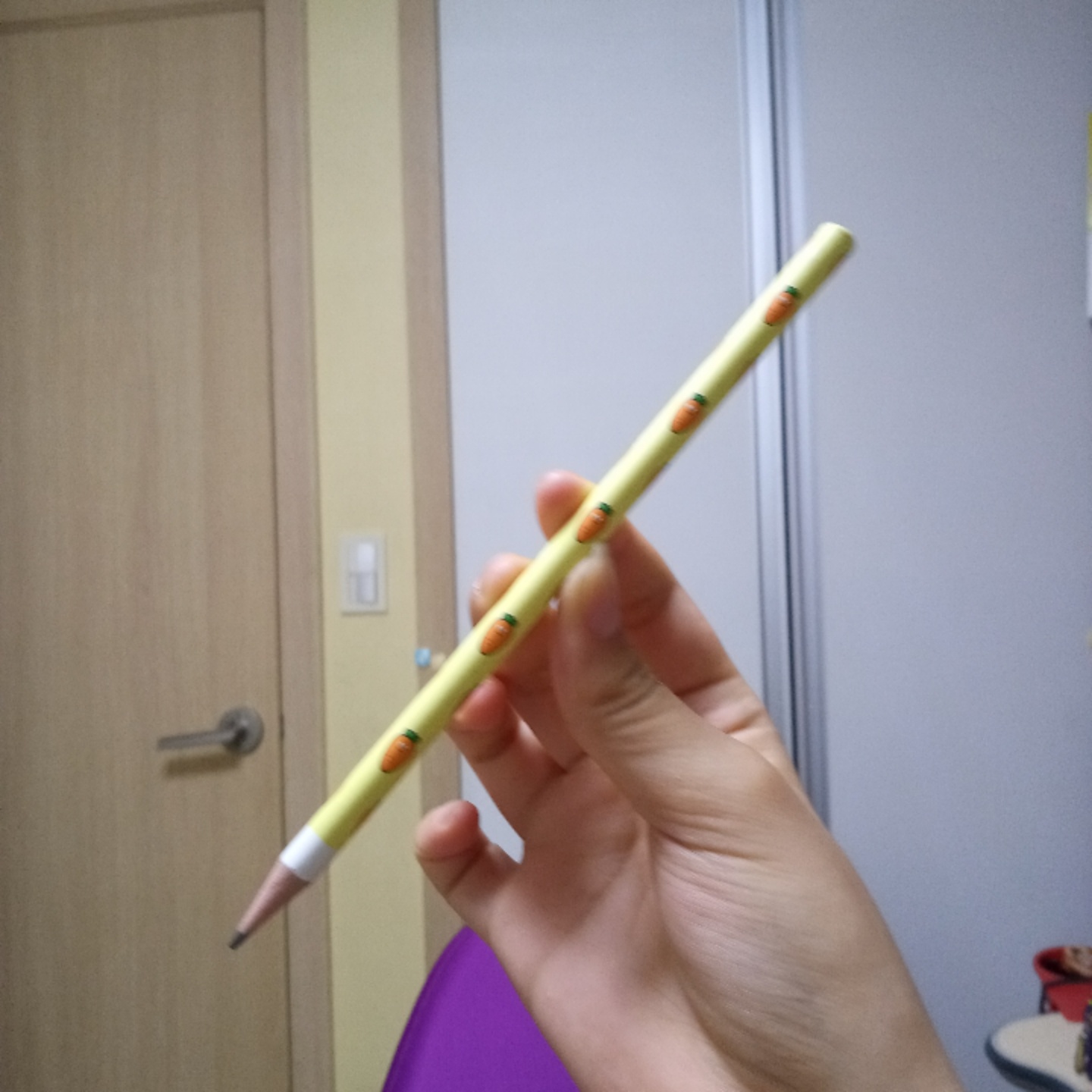 아는 사람만 안다는 당근 연필