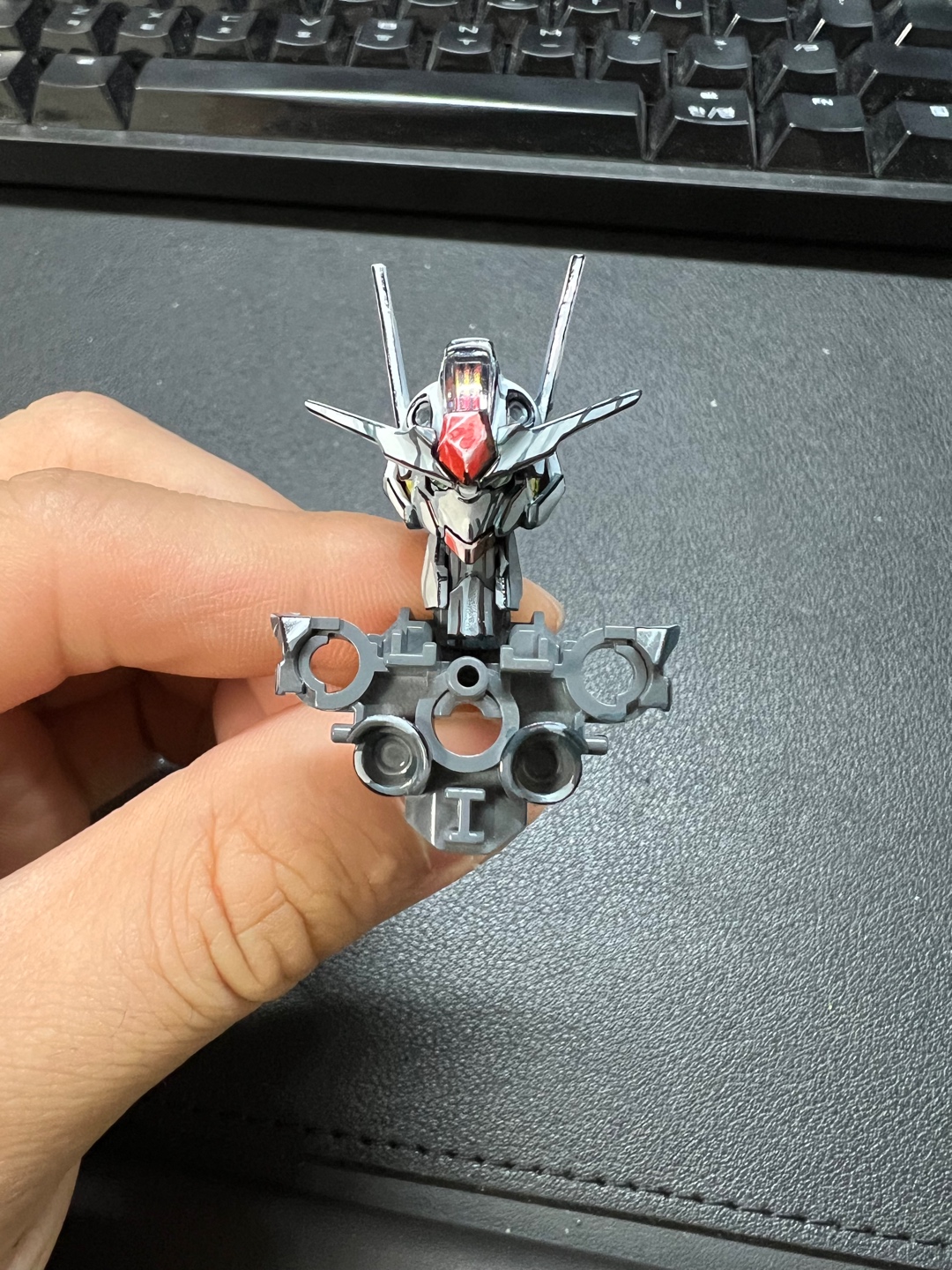 WIP 건담 에어리얼 애니 도색