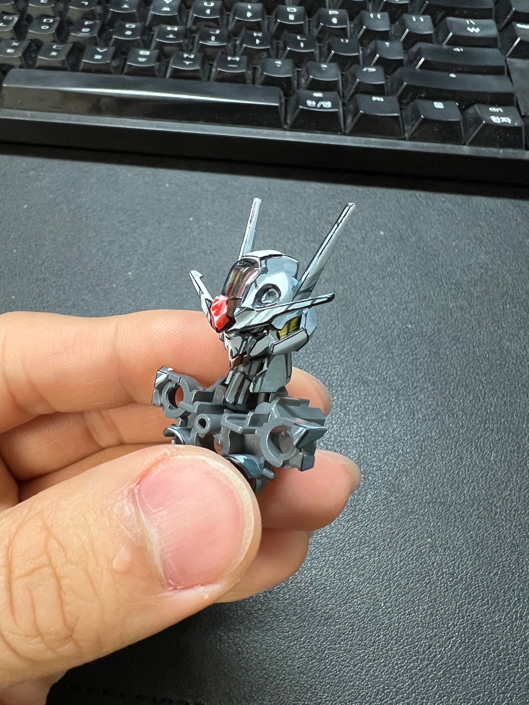 WIP 건담 에어리얼 애니 도색