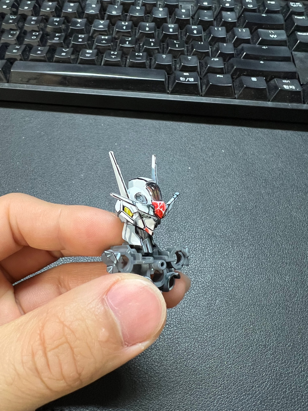 WIP 건담 에어리얼 애니 도색