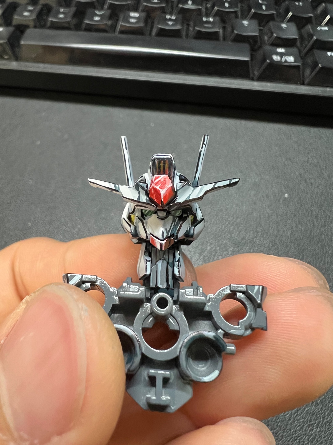 WIP 건담 에어리얼 애니 도색