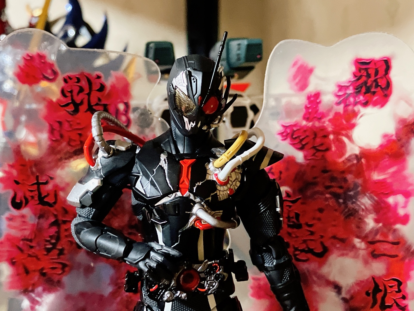 Shf 가면라이더 제로원 아크제로