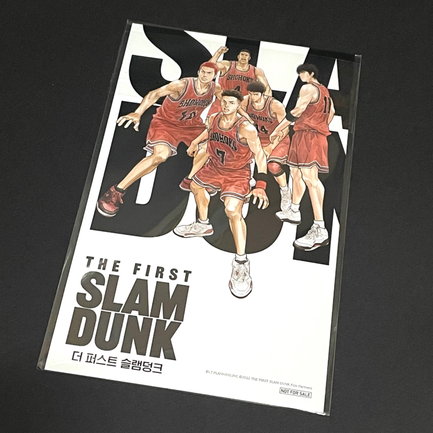 THE FIRST
SLAM DUNK