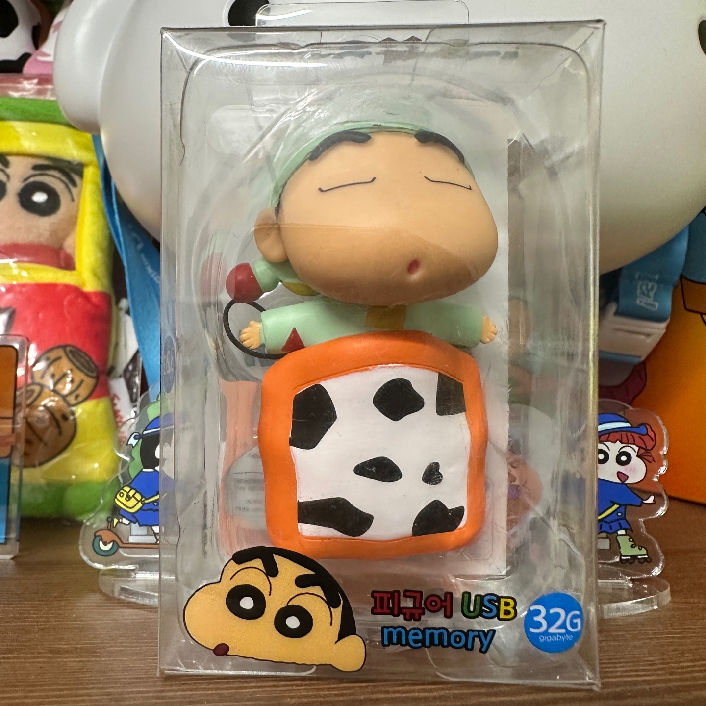 ᰔ 짱구 USB ᰔ