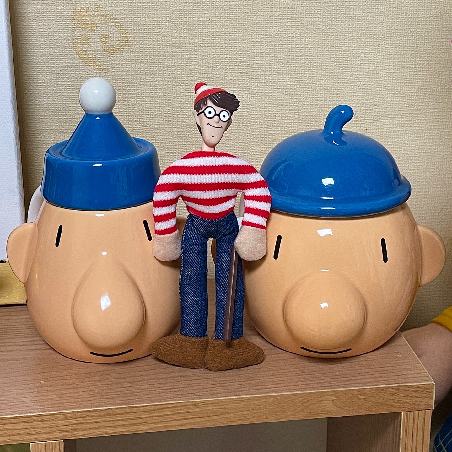 패트와매트 컵 
