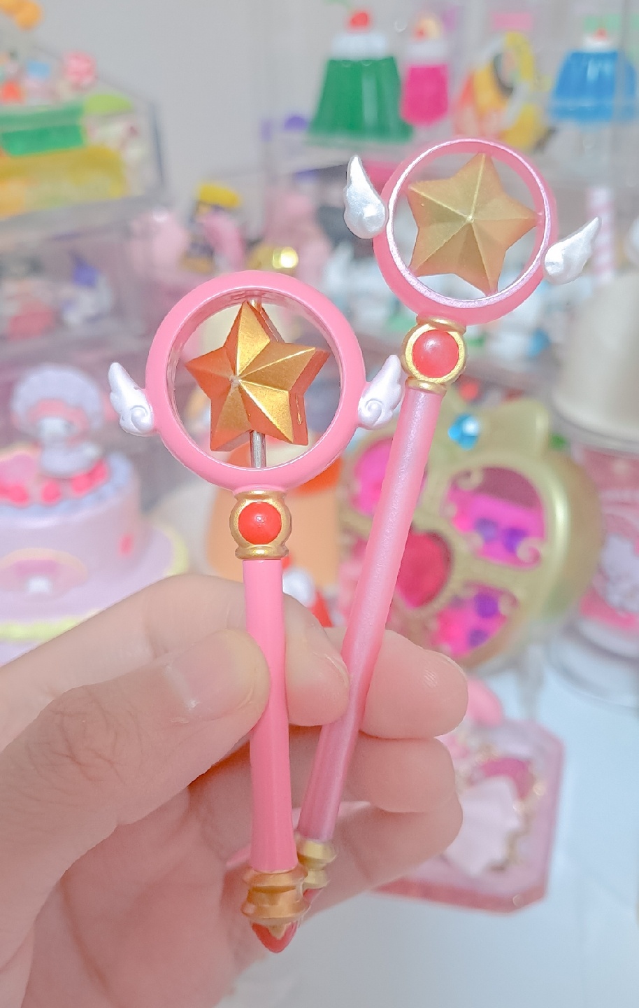 카드캡터 사쿠라 봉인해제 가챠 🎀