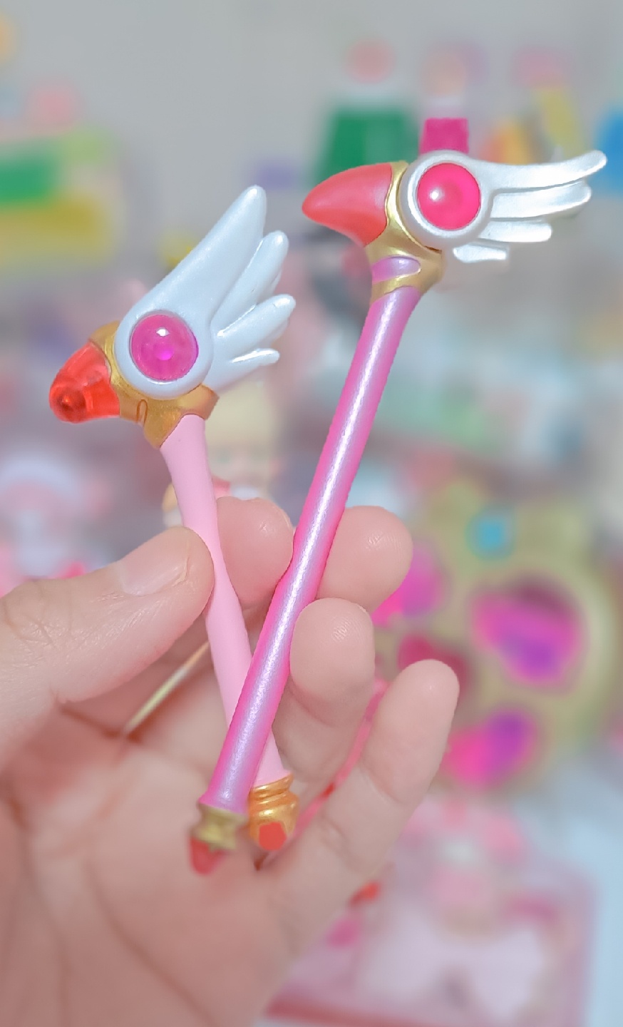 카드캡터 사쿠라 봉인해제 가챠 🎀