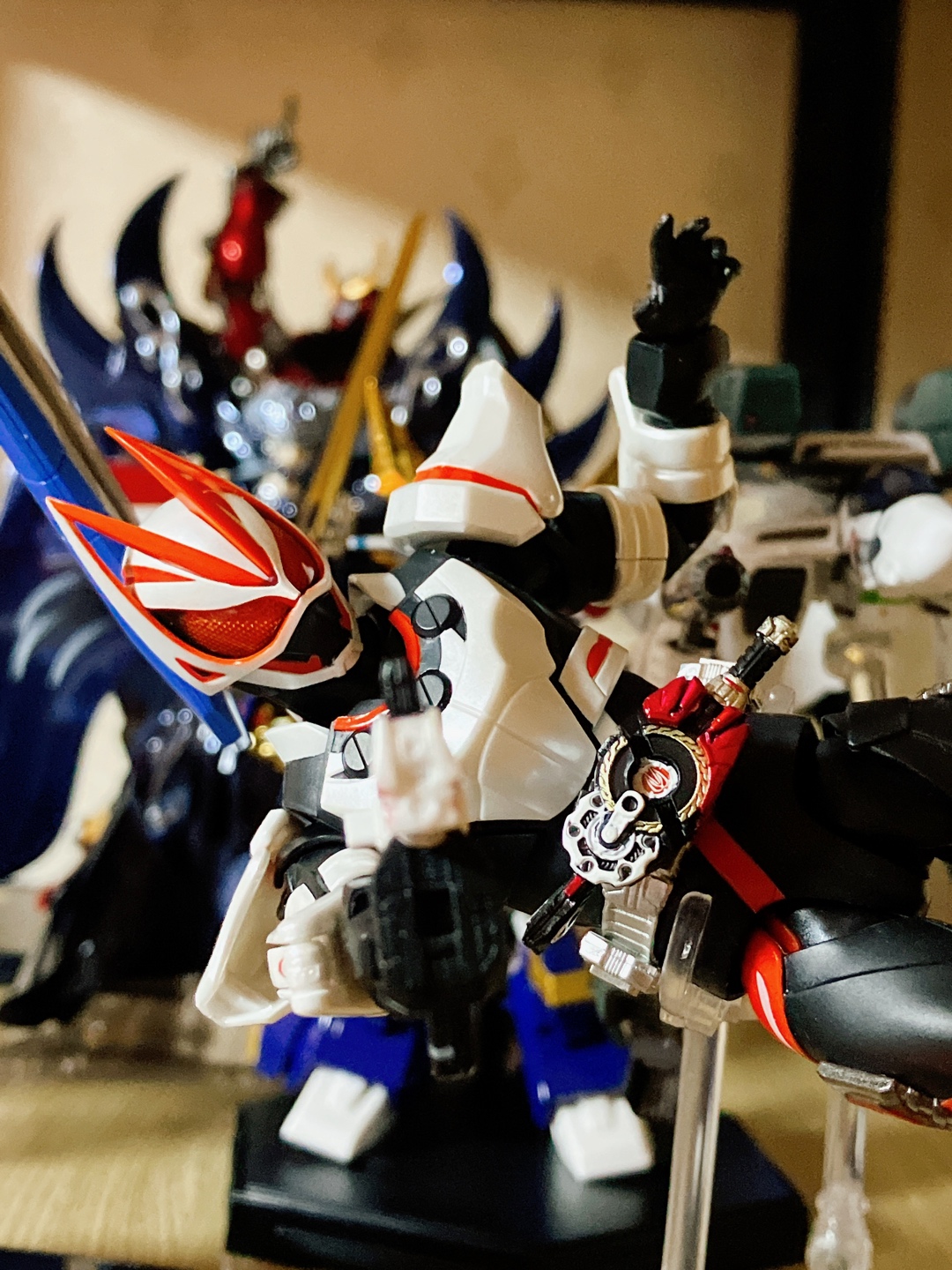 Shf 가면라이더 기츠