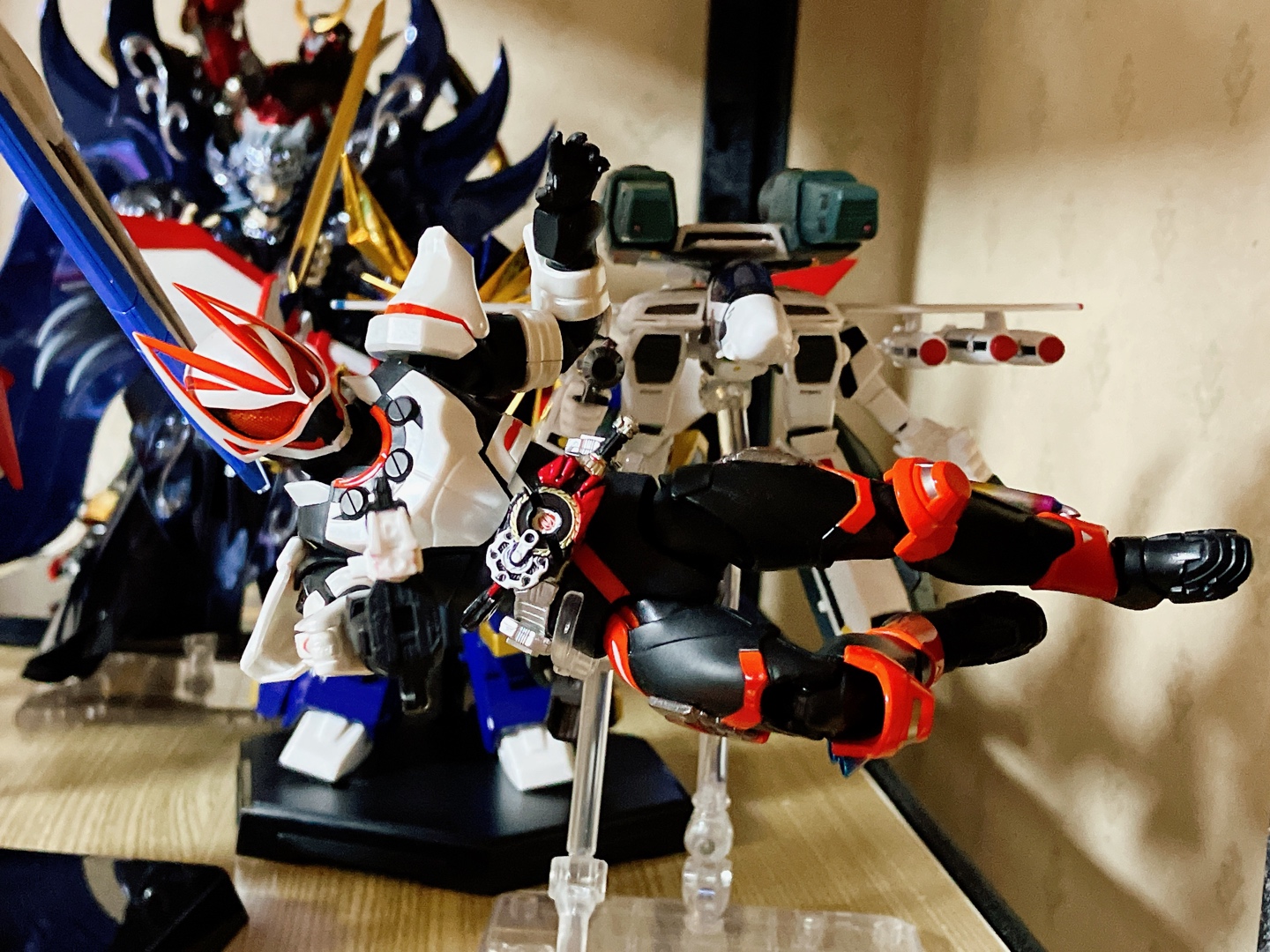 Shf 가면라이더 기츠