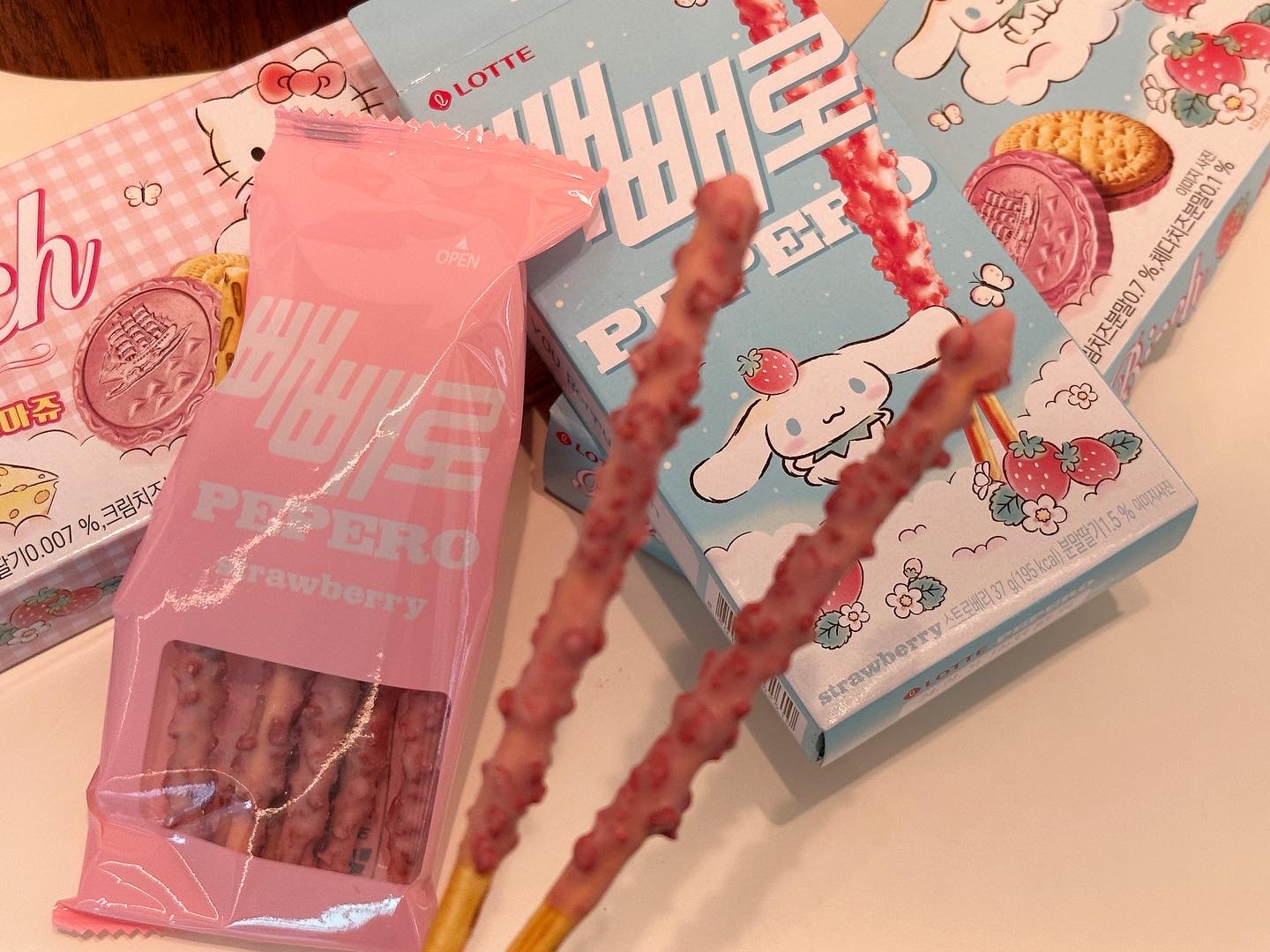 [산리오] [포켓몬] 귀여운 과자, 빵 🥯🍩