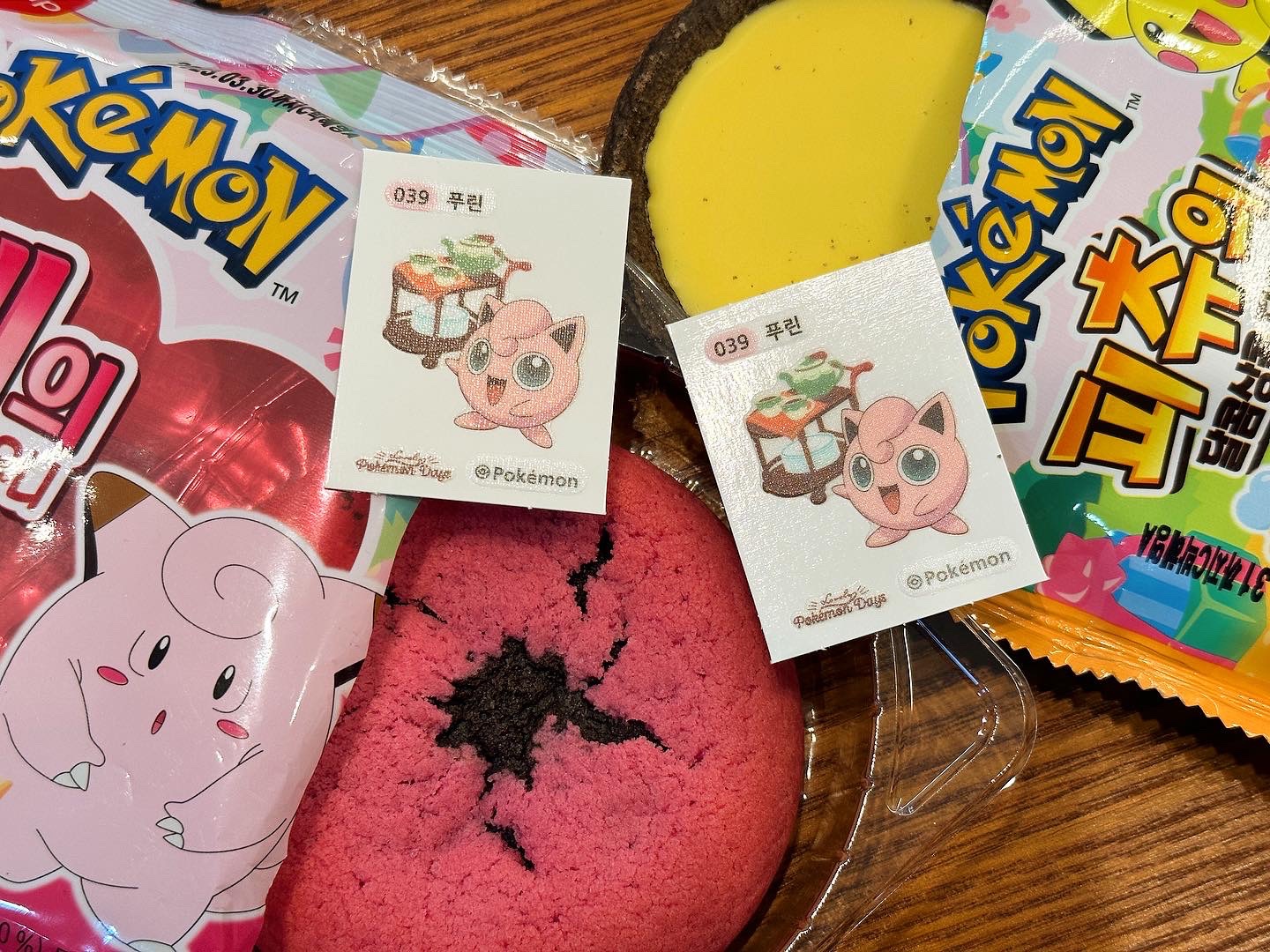 [산리오] [포켓몬] 귀여운 과자, 빵 🥯🍩