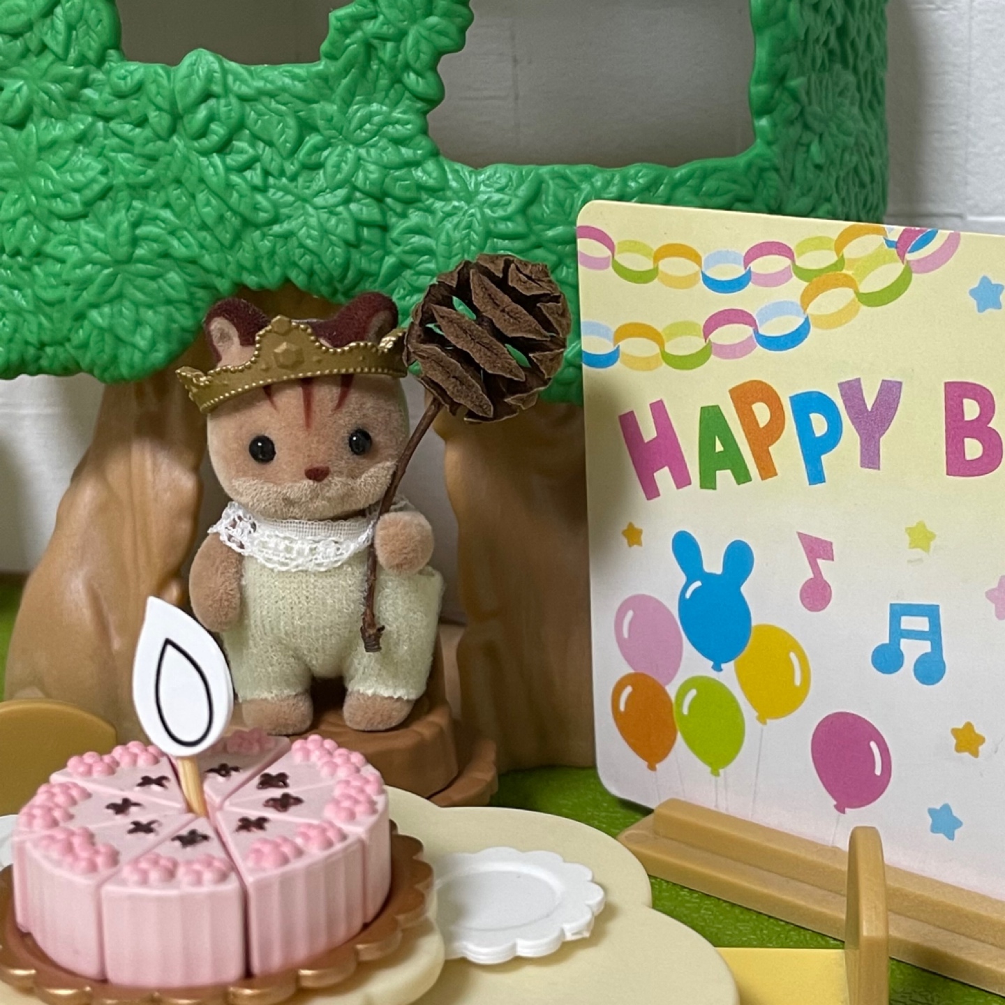 다람쥐 생일파티🐿️🎉🎂