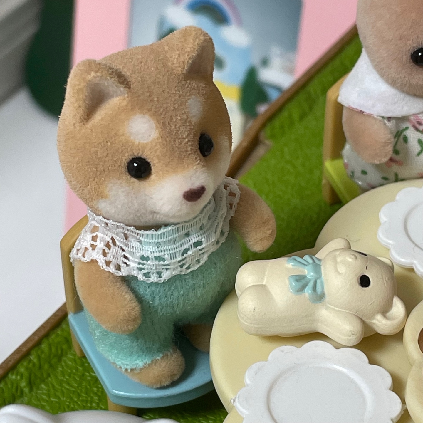 다람쥐 생일파티🐿️🎉🎂