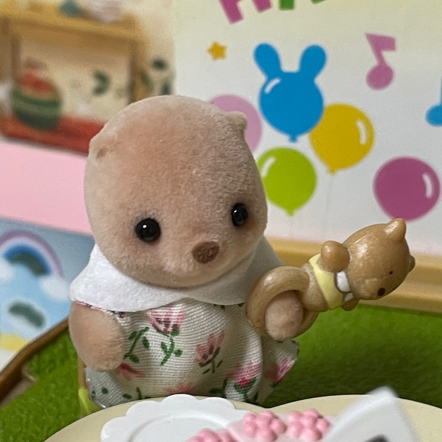 다람쥐 생일파티🐿️🎉🎂