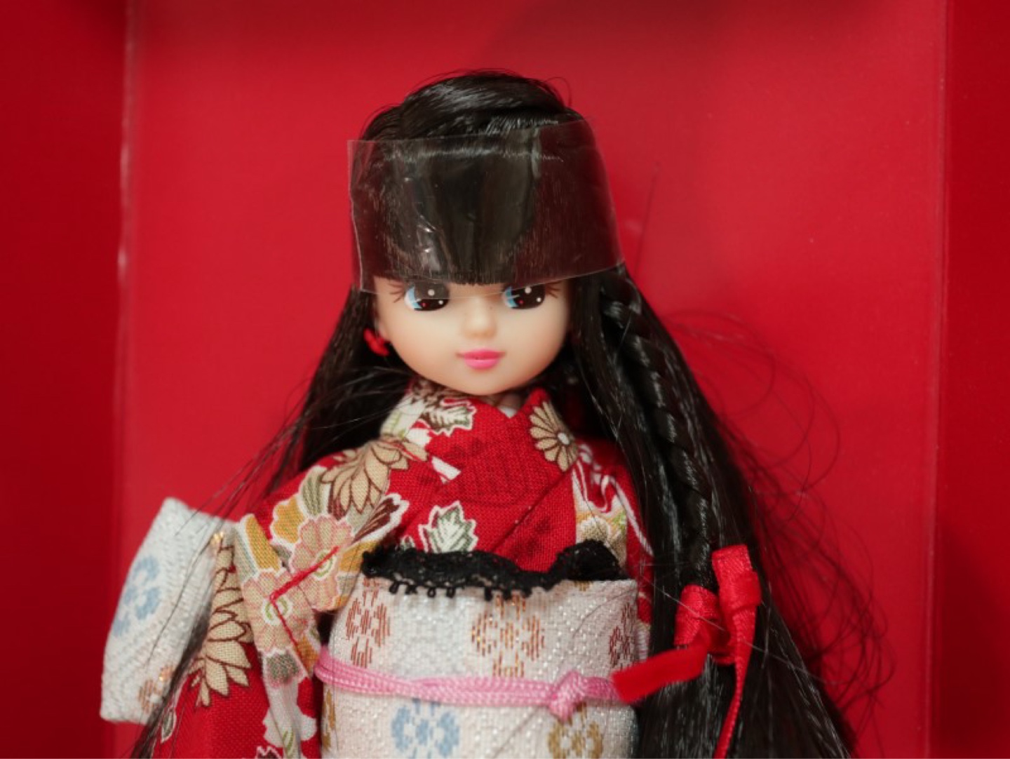 2009 기모노 컬렉션 리카 레드