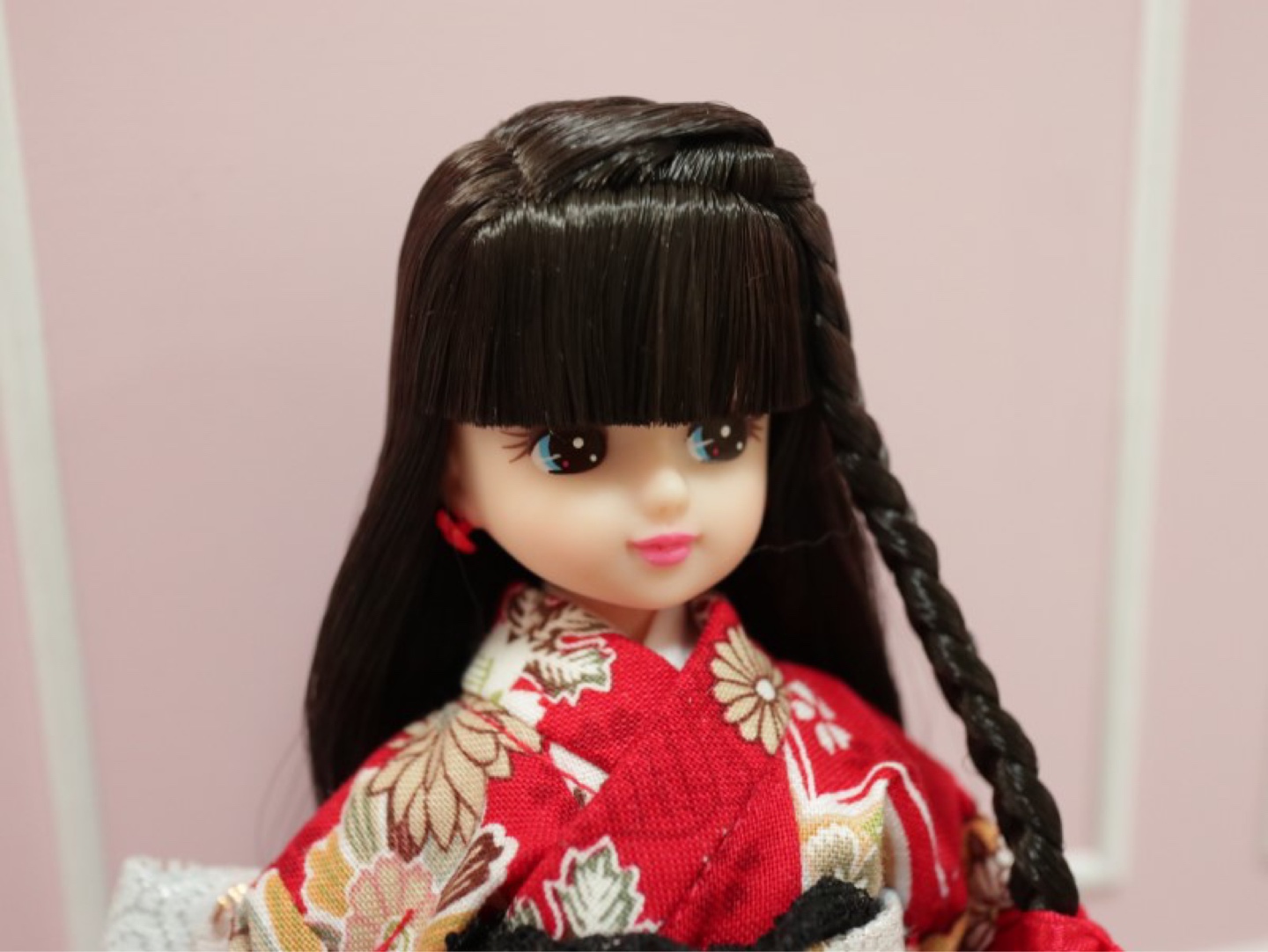 2009 기모노 컬렉션 리카 레드