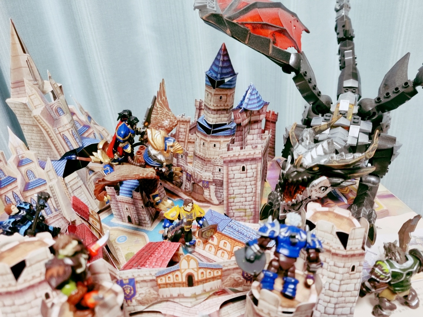 월드 오브 워크래프트 (WOW)
데스윙의 스톰윈드 습격 🏰