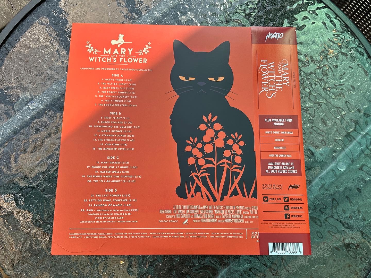 [메리와 마녀의 꽃] 메리와 마녀의 꽃 OST