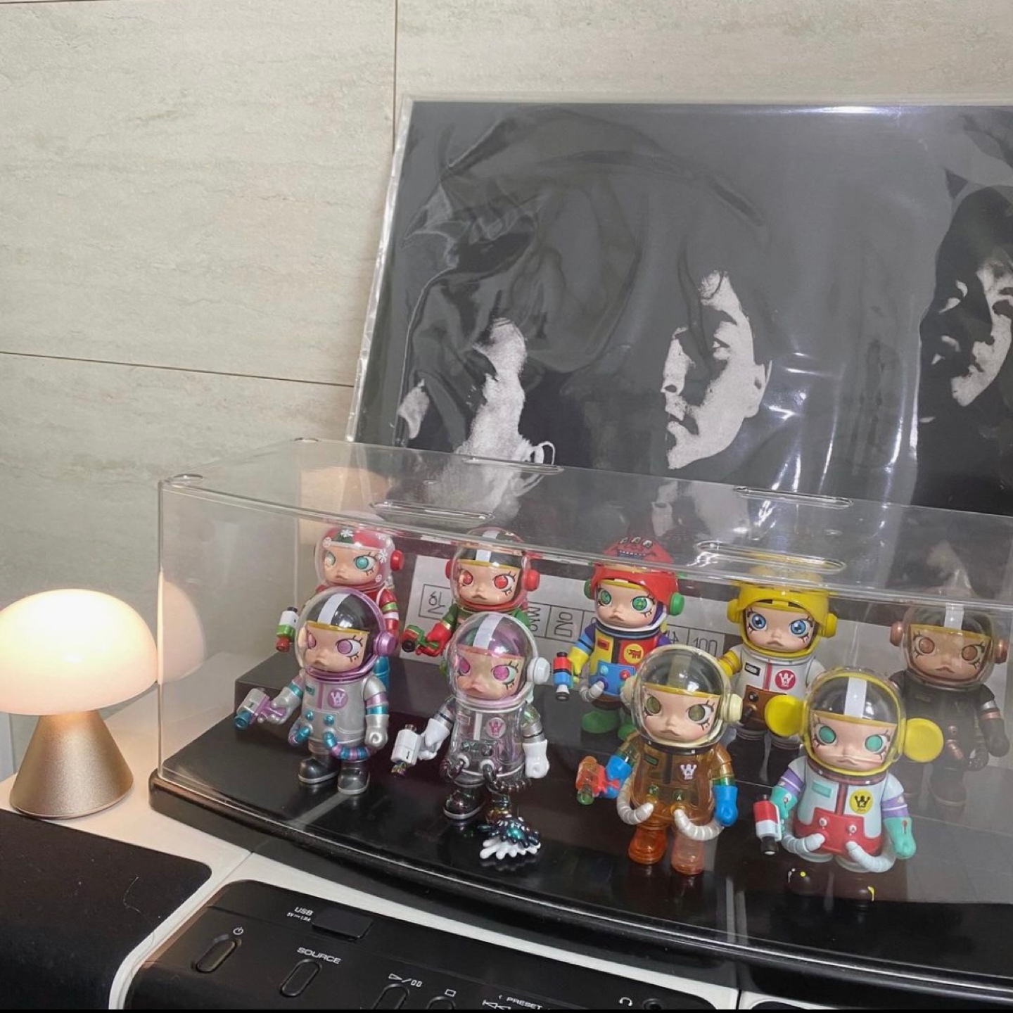 팝마트 스페이스 몰리