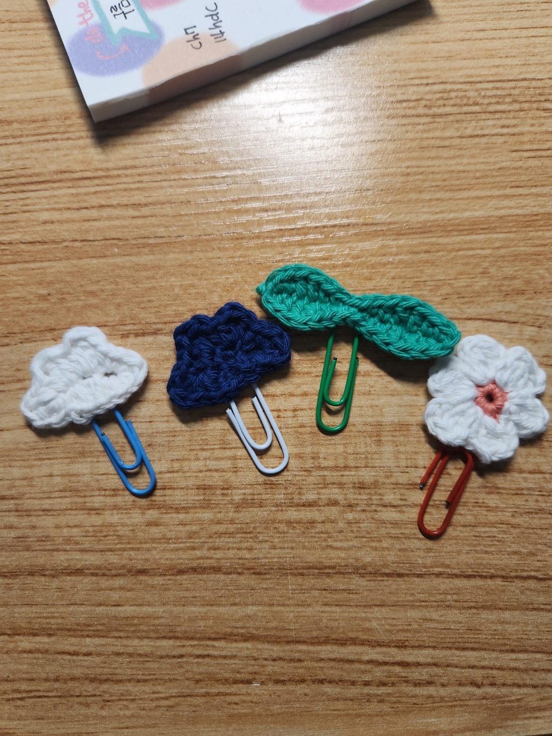 뚝딱만드는 뜨개클립🧶