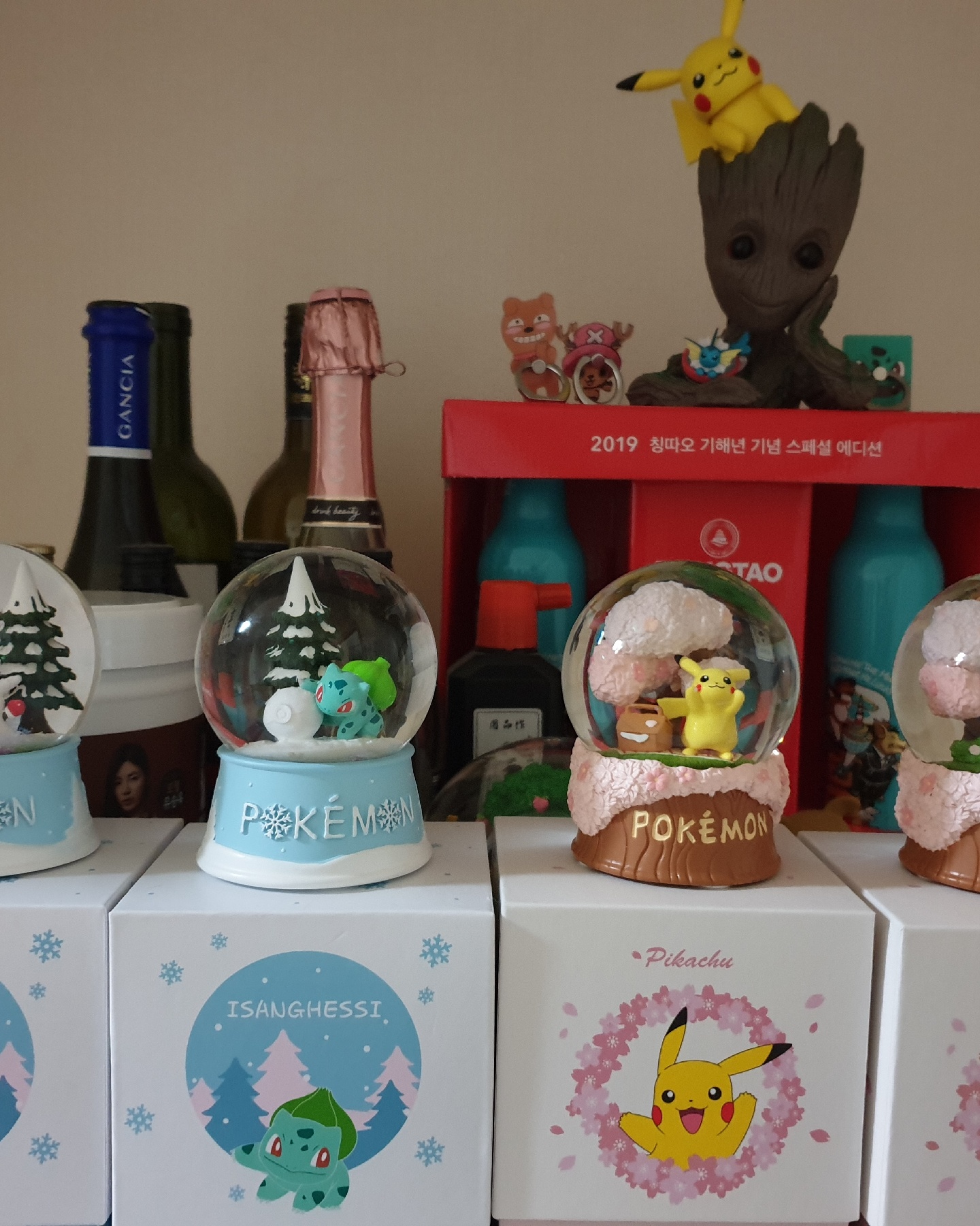 롯데리아 스노우볼 에디션