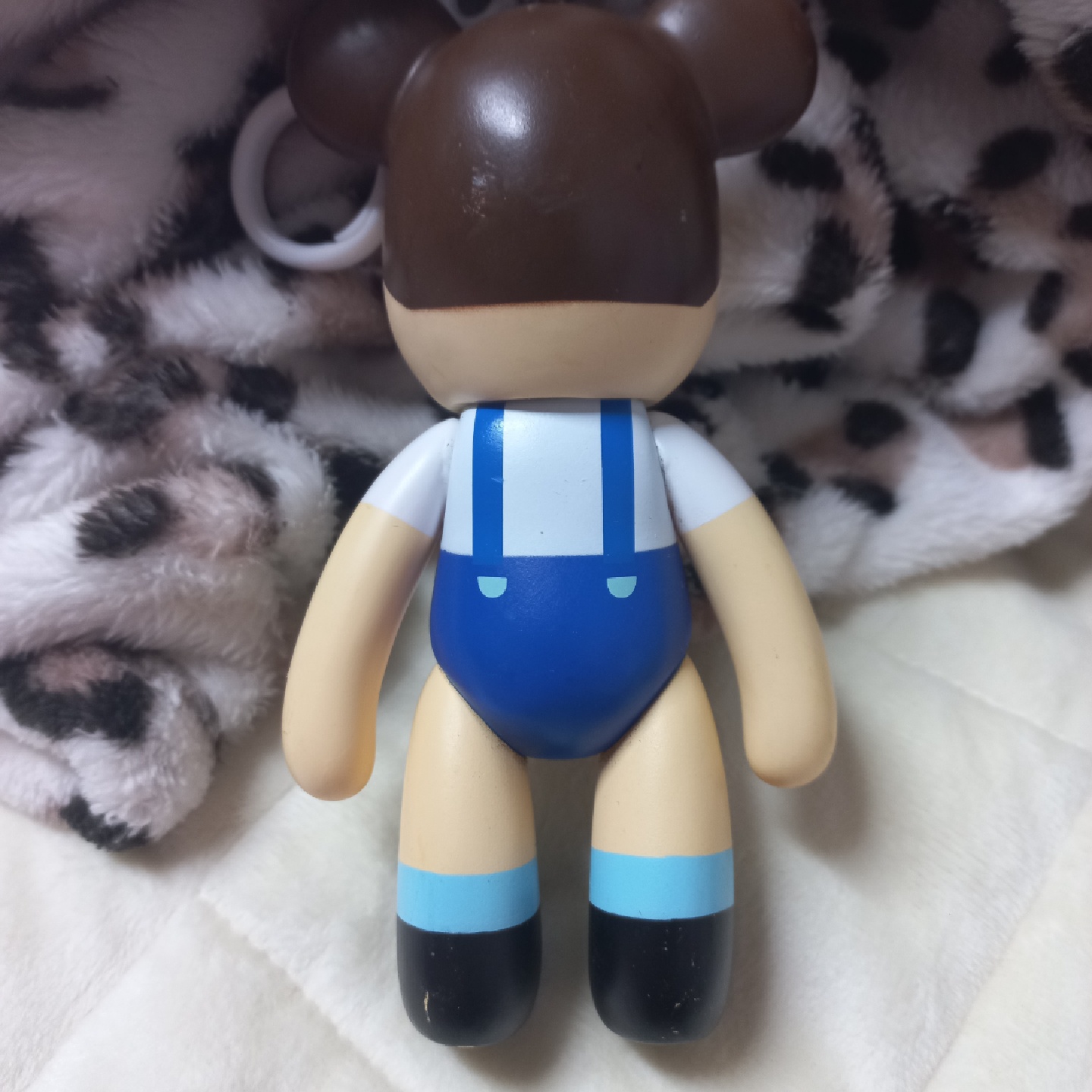 페코짱 베어브릭