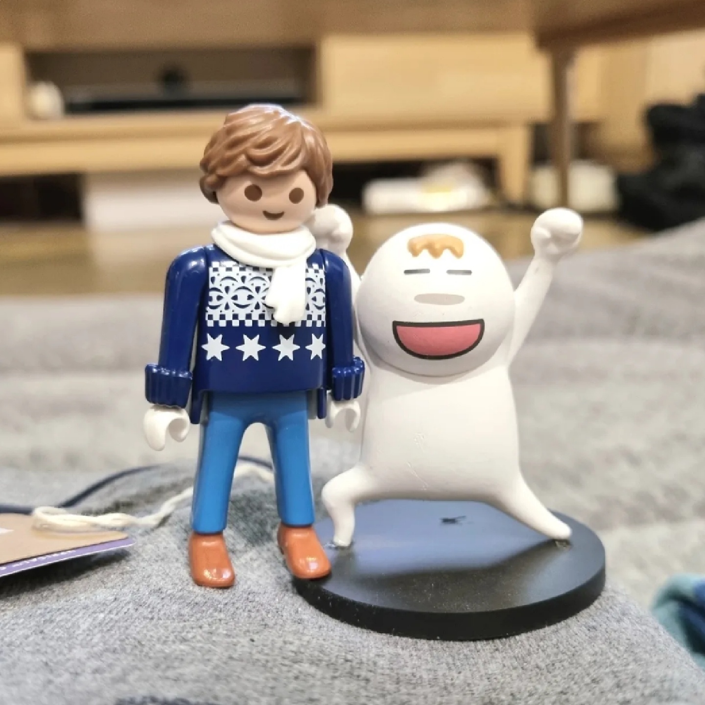 따뜻하니 신나요