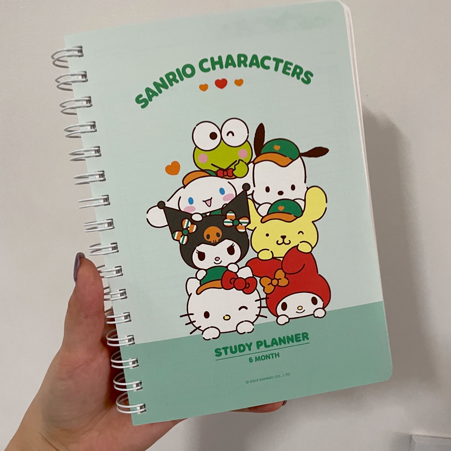 💖산리오x세븐일레븐 스터디플래너💖
