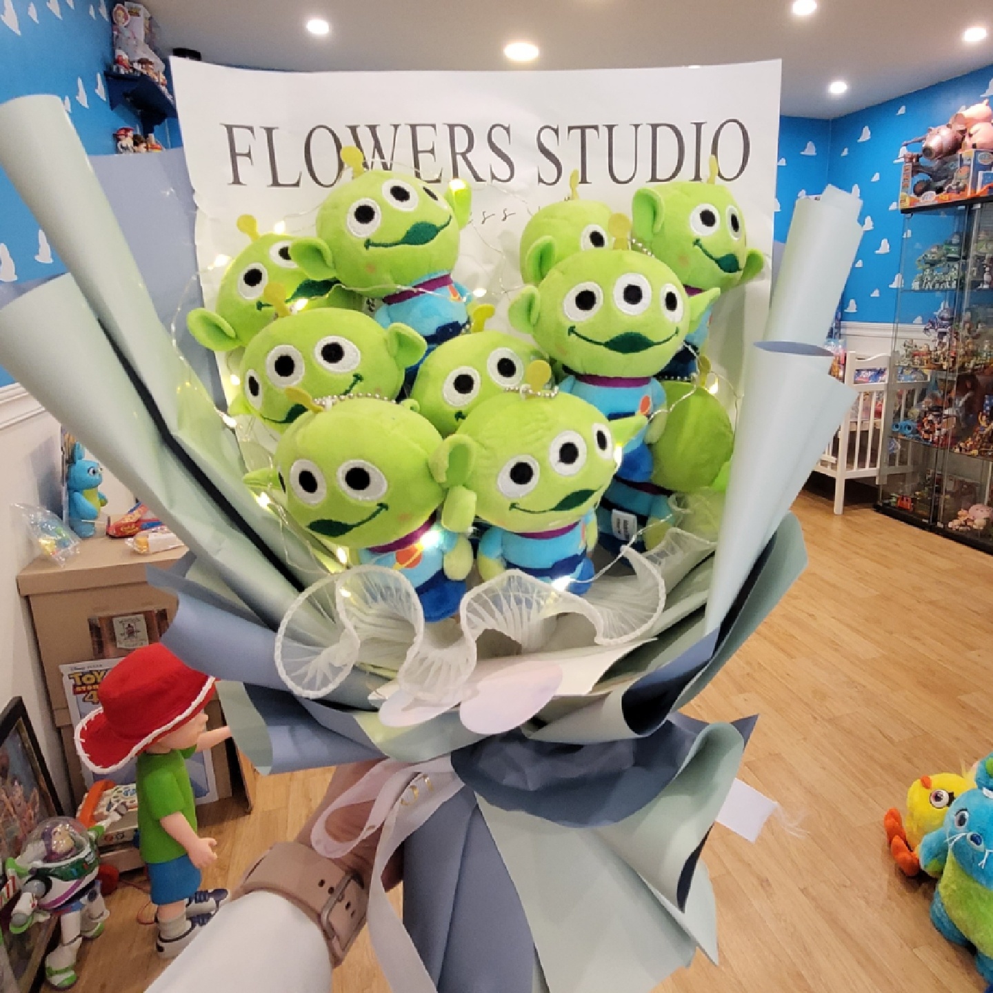 💚알린꽃다발💚삼덕커피💚