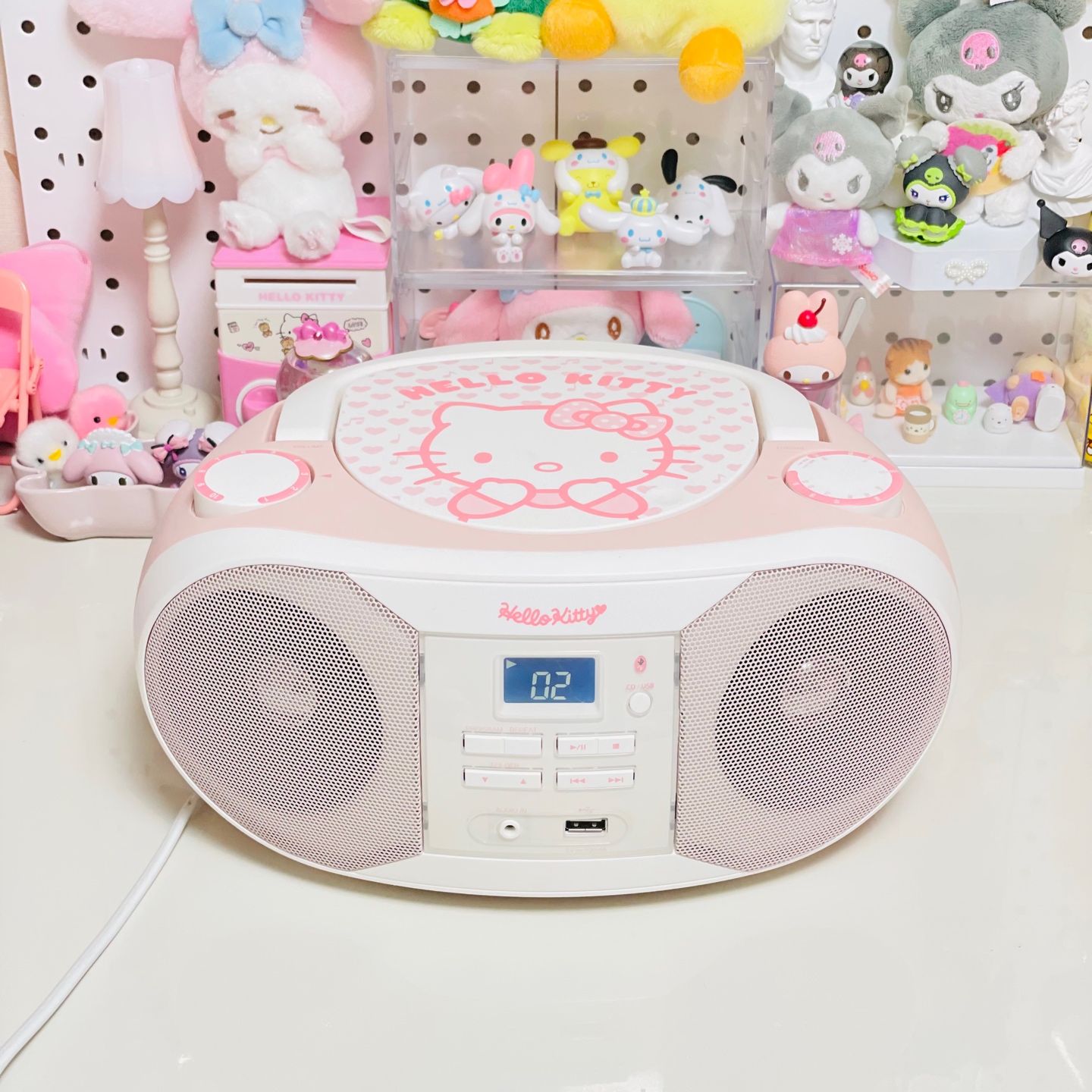헬로키티 CD플레이어💝