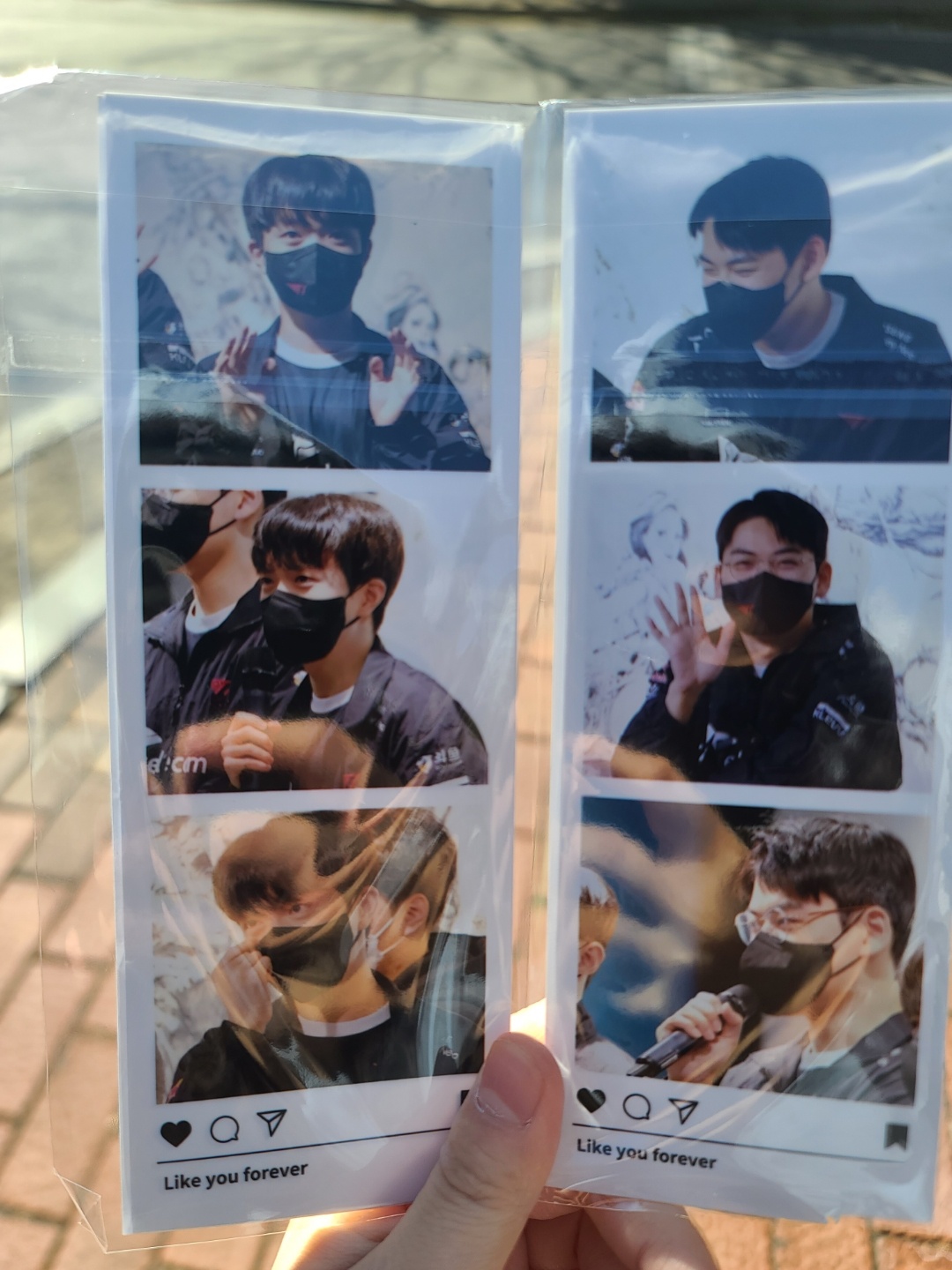 T1허가 비공굿 구케 듀오 포토 💙