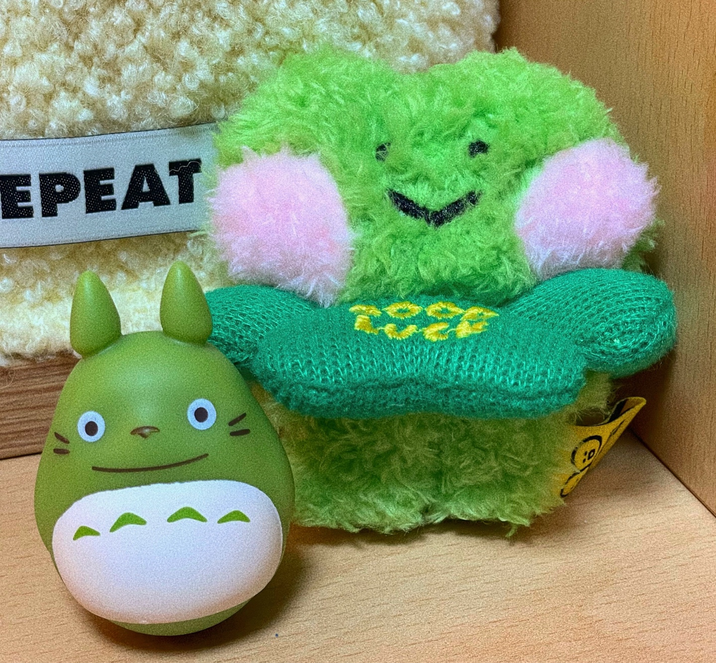 맞아요...저 초록색 좋아해요🍏