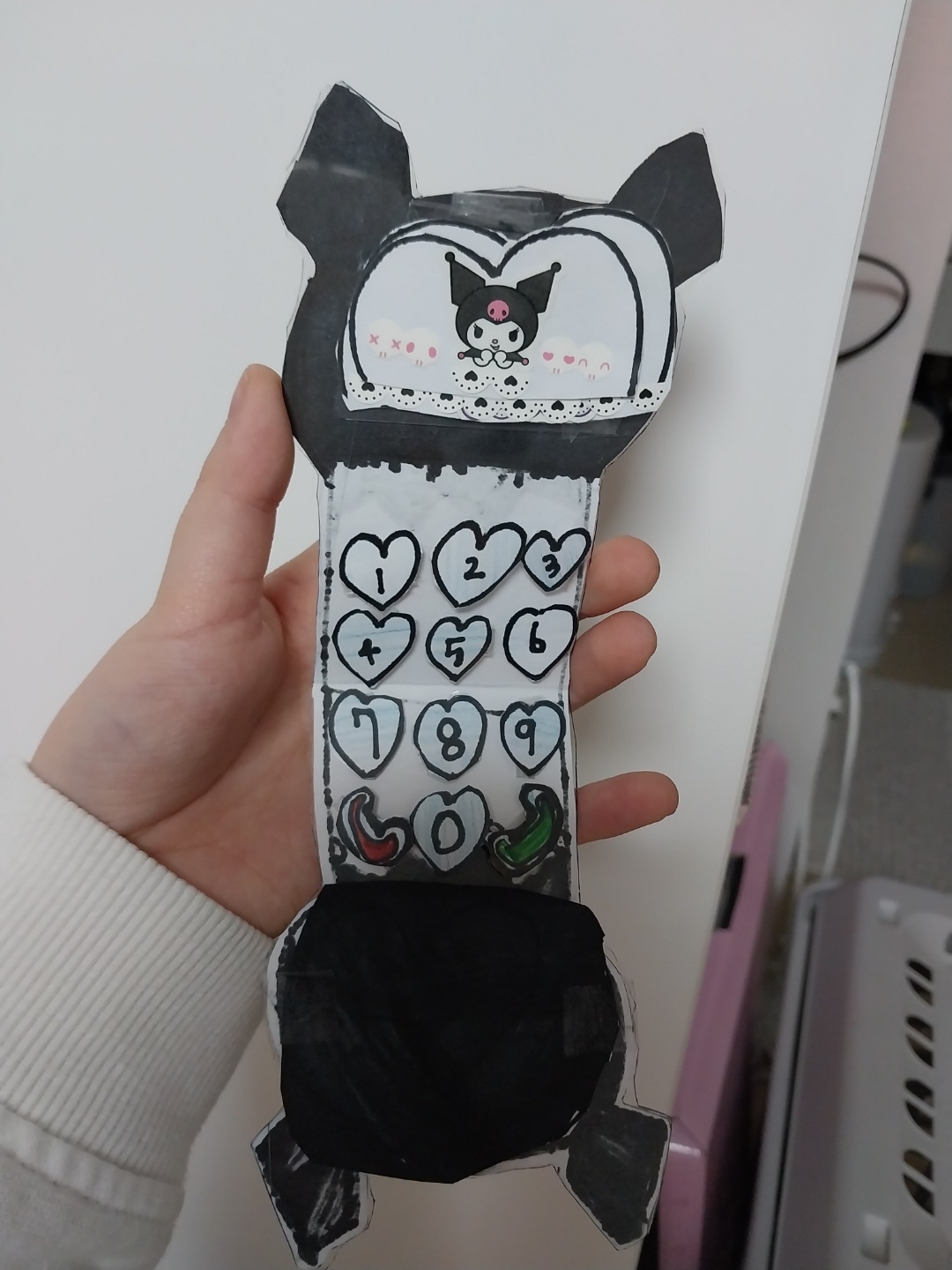 쿠로미종이 핸드폰