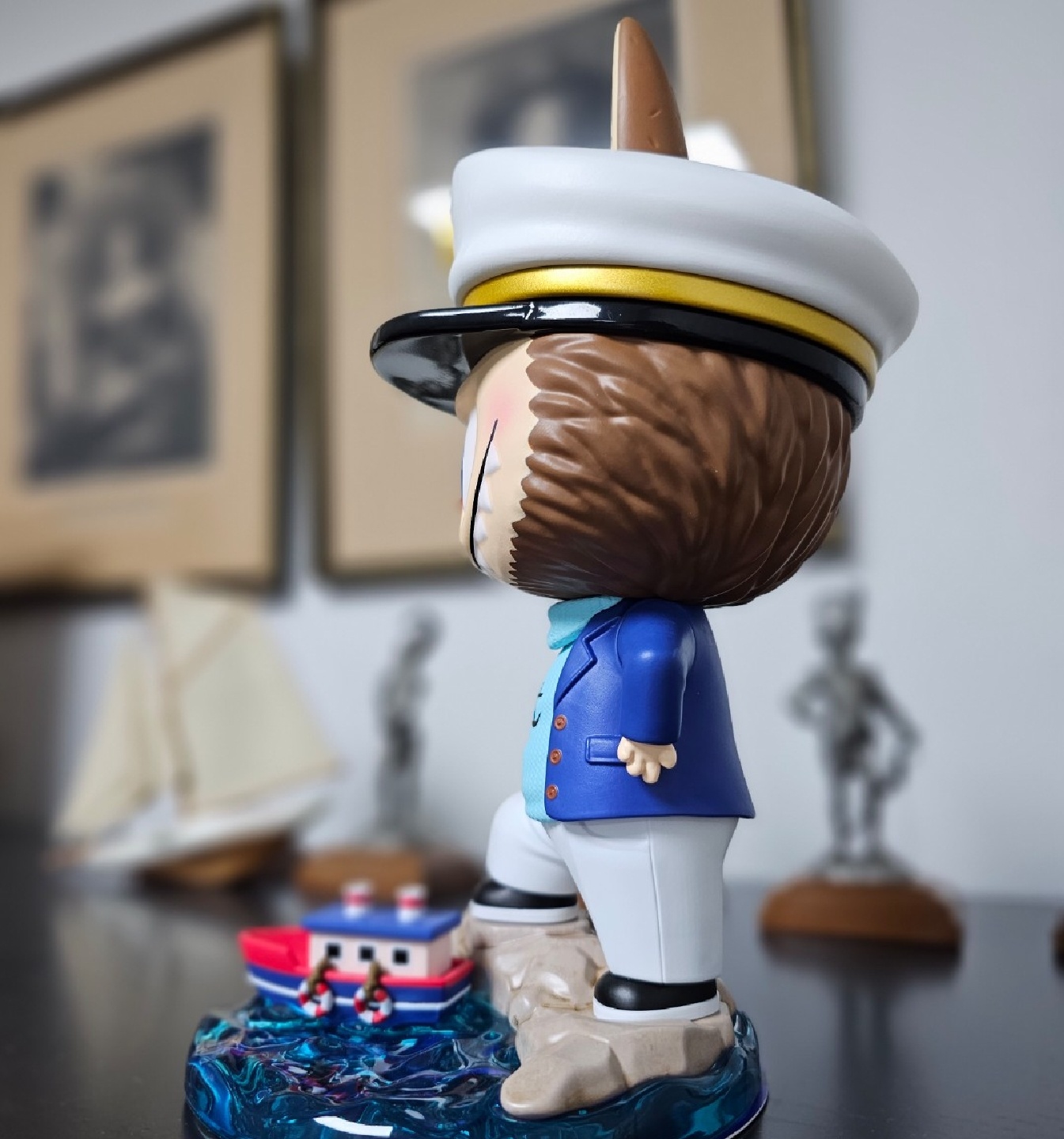 LABUBU Captain Big