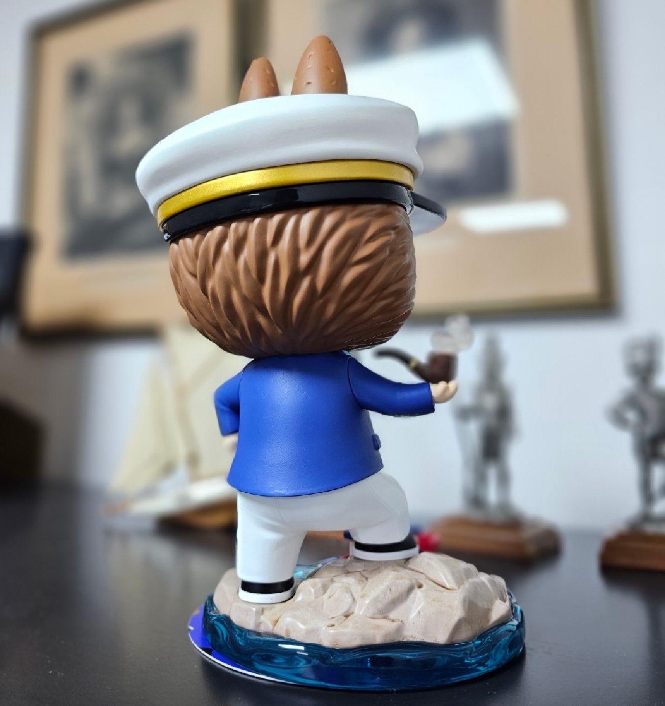 LABUBU Captain Big