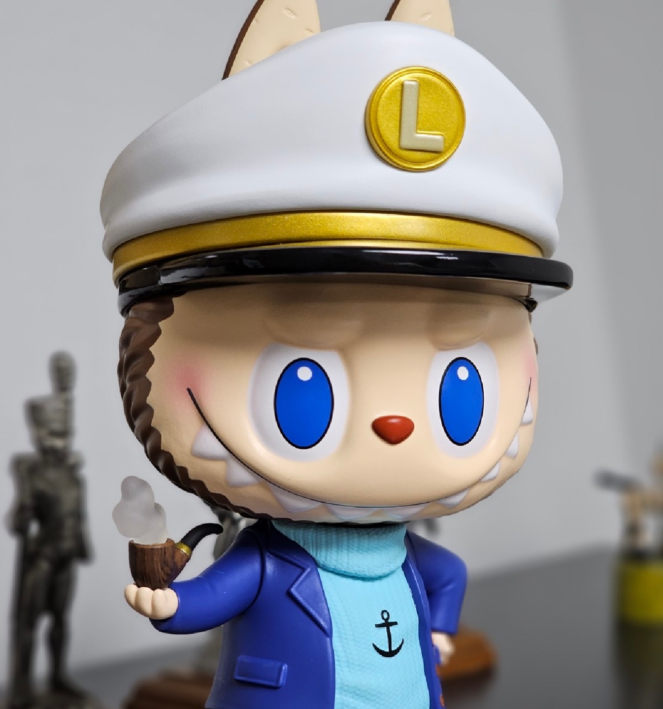 LABUBU Captain Big